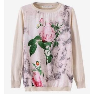 Zapaknit Rose Top